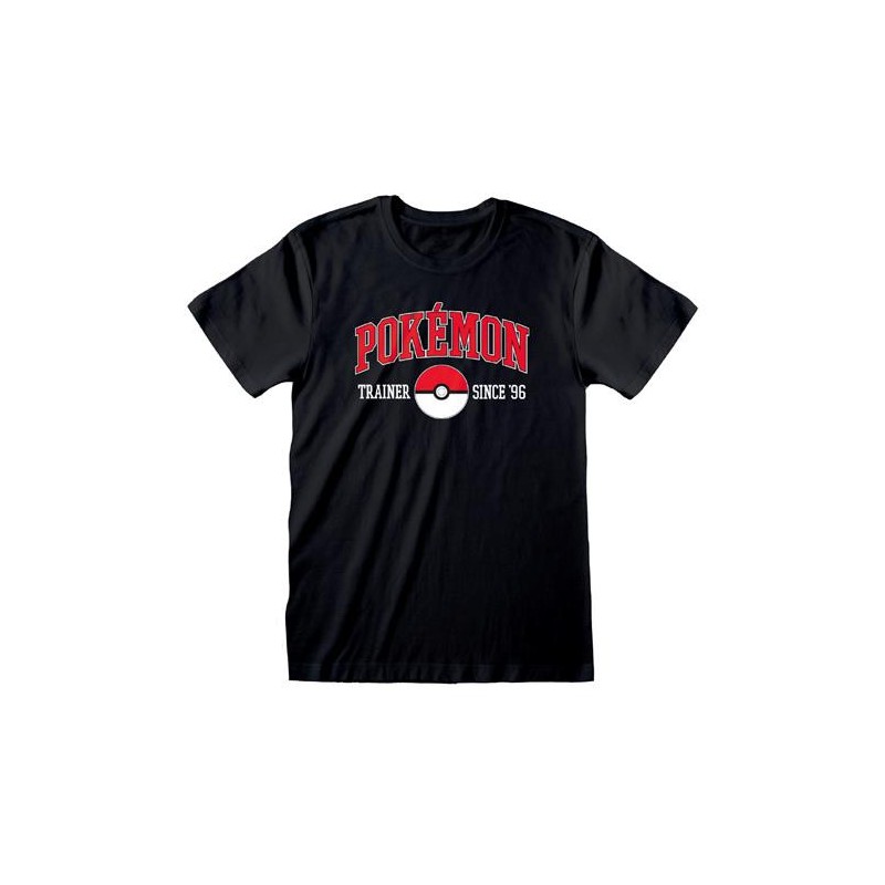 Heroes Inc. - Maglietta T-shirt Pokemon Since 96 Taglia S